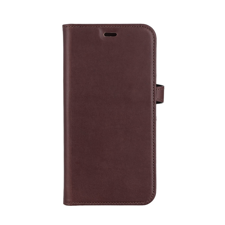 Buffalo 2in1 Wallet Leather 3 card iPhone 14 Plus Brown in the group SMARTPHONE & TABLETS / Phone cases / Apple / iPhone 14 at TP E-commerce Nordic AB (C15714)