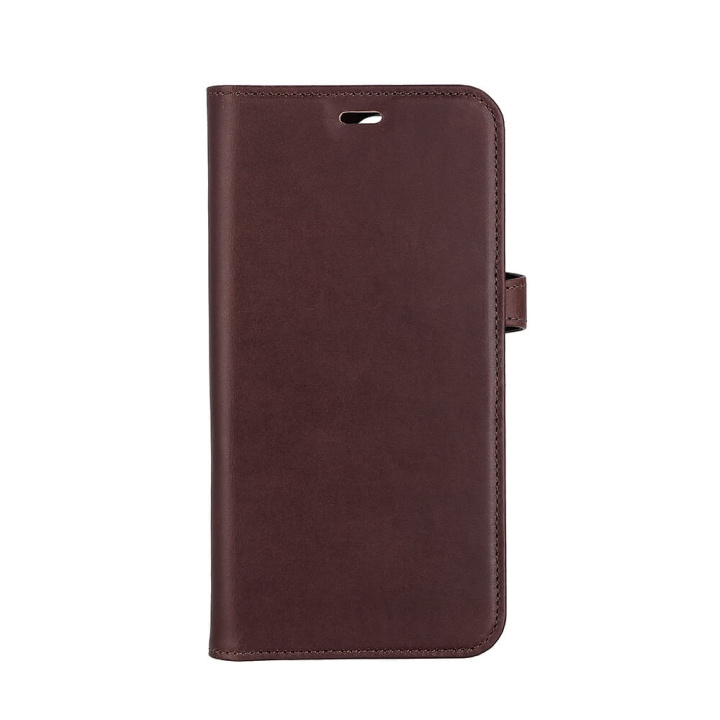Buffalo 2in1 Wallet Leather 3 card iPhone 14 Pro Max Brown in the group SMARTPHONE & TABLETS / Phone cases / Apple / iPhone 14 at TP E-commerce Nordic AB (C15716)