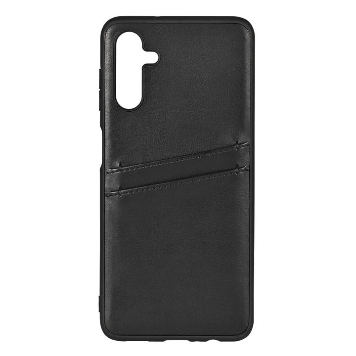 BUFFALO Phone Case PU Black - Samsung Galaxy A13 5G / A04s in the group SMARTPHONE & TABLETS / Phone cases / Samsung at TP E-commerce Nordic AB (C15717)