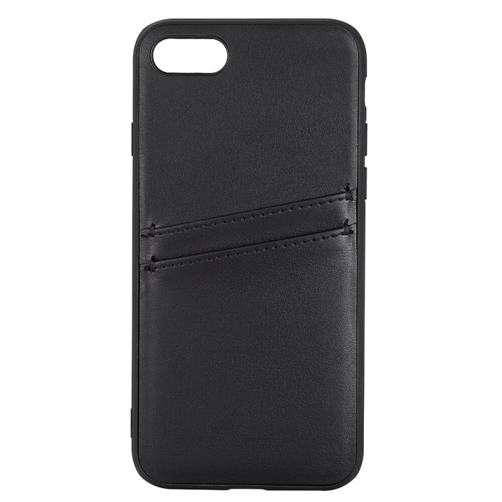 BUFFALO Phone Case PU Black - iPhone 7/8/SE in the group SMARTPHONE & TABLETS / Phone cases / Apple / iPhone 8 / Cases at TP E-commerce Nordic AB (C15718)