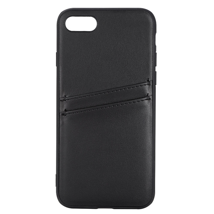 Buffalo Phone Case PU Black - iPhone 7/8/SE in the group SMARTPHONE & TABLETS / Phone cases / Apple / iPhone 8 / Cases at TP E-commerce Nordic AB (C15718)