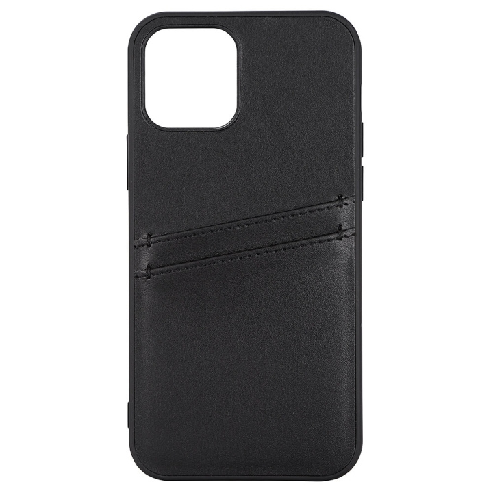 BUFFALO Phone Case Black - iPhone 12/12 Pro in the group SMARTPHONE & TABLETS / Phone cases / Apple / iPhone 12 / Cases at TP E-commerce Nordic AB (C15720)