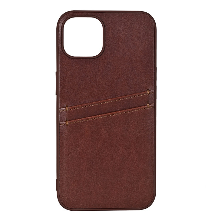 Buffalo Phone Case Brown - iPhone 12/12 Pro in the group SMARTPHONE & TABLETS / Phone cases / Apple / iPhone 12 / Cases at TP E-commerce Nordic AB (C15721)