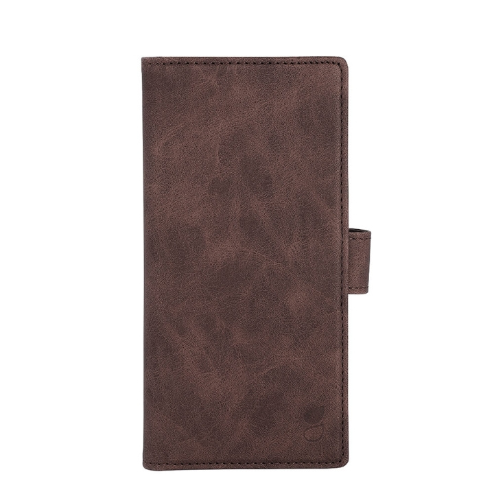 GEAR Wallet Case Brown - Samsung S23 Ultra in the group SMARTPHONE & TABLETS / Phone cases / Samsung at TP E-commerce Nordic AB (C15727)
