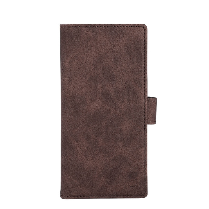 Gear Wallet Case Brown - Samsung S23 Ultra in the group SMARTPHONE & TABLETS / Phone cases / Samsung at TP E-commerce Nordic AB (C15727)