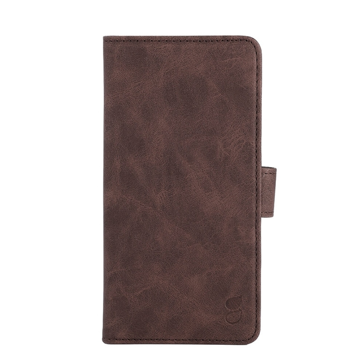Gear Wallet Case Brown - Samsung S23+ in the group SMARTPHONE & TABLETS / Phone cases / Samsung at TP E-commerce Nordic AB (C15728)