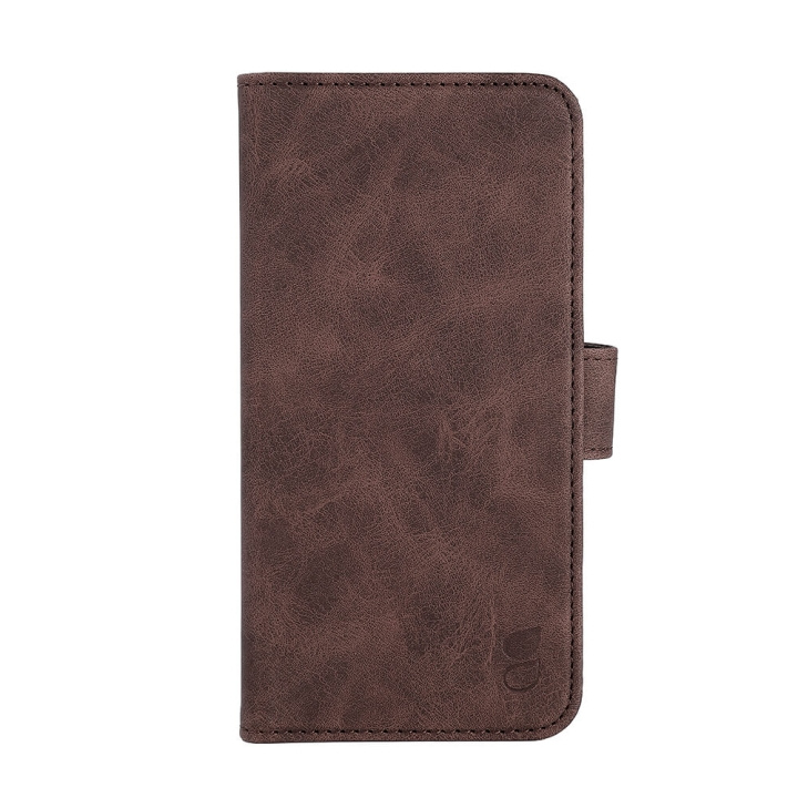 GEAR Wallet Case Brown - Samsung S23 in the group SMARTPHONE & TABLETS / Phone cases / Samsung at TP E-commerce Nordic AB (C15729)