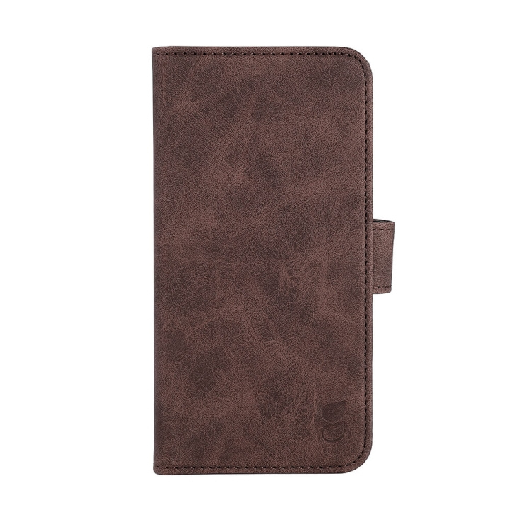 Gear Wallet Case Brown - Samsung S23 in the group SMARTPHONE & TABLETS / Phone cases / Samsung at TP E-commerce Nordic AB (C15729)