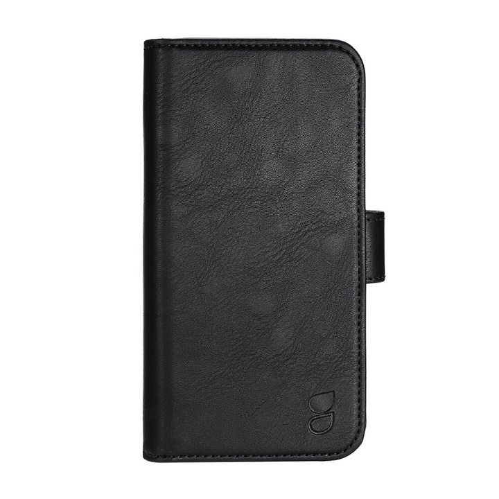 GEAR Wallet Case Black - iPhone 14 Pro in the group SMARTPHONE & TABLETS / Phone cases / Apple / iPhone 14 at TP E-commerce Nordic AB (C15739)