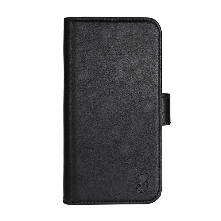 Gear Wallet Case Black - iPhone 14 Pro in the group SMARTPHONE & TABLETS / Phone cases / Apple / iPhone 14 at TP E-commerce Nordic AB (C15739)