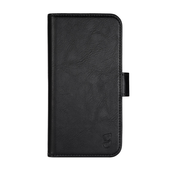 GEAR Wallet Case Black - iPhone 13/14 in the group SMARTPHONE & TABLETS / Phone cases / Apple / iPhone 14 at TP E-commerce Nordic AB (C15741)