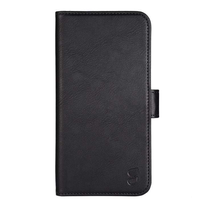 GEAR Wallet Case 2in1 Black - iPhone 14 Plus in the group SMARTPHONE & TABLETS / Phone cases / Apple / iPhone 14 at TP E-commerce Nordic AB (C15744)