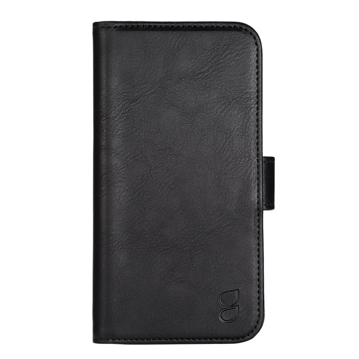 GEAR Wallet Case Black - iPhone 13/14 in the group SMARTPHONE & TABLETS / Phone cases / Apple / iPhone 14 at TP E-commerce Nordic AB (C15745)