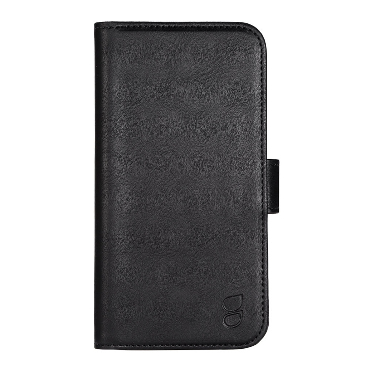 Gear Wallet Case Black - iPhone 13/14 in the group SMARTPHONE & TABLETS / Phone cases / Apple / iPhone 14 at TP E-commerce Nordic AB (C15745)