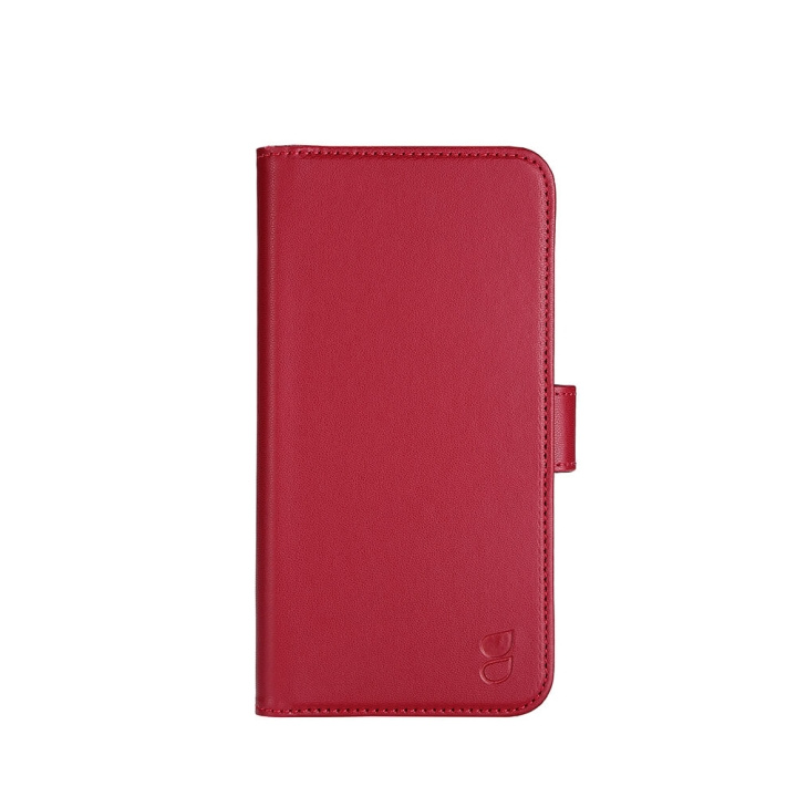 GEAR Wallet Case Red - iPhone 14 Pro Max in the group SMARTPHONE & TABLETS / Phone cases / Apple / iPhone 14 at TP E-commerce Nordic AB (C15746)