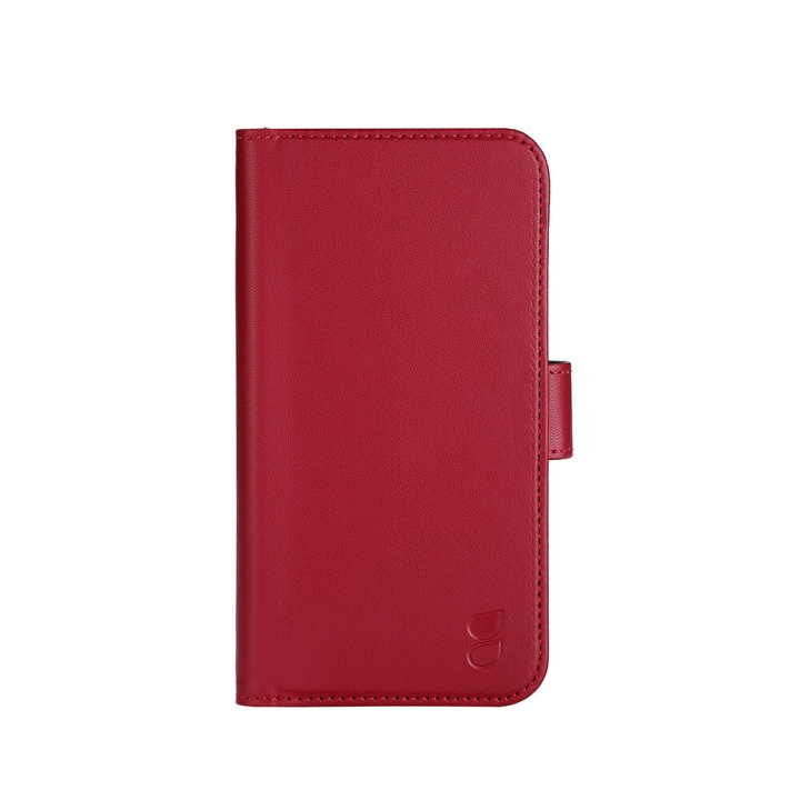 GEAR Wallet Case Red - iPhone 14 Pro in the group SMARTPHONE & TABLETS / Phone cases / Apple / iPhone 14 at TP E-commerce Nordic AB (C15747)