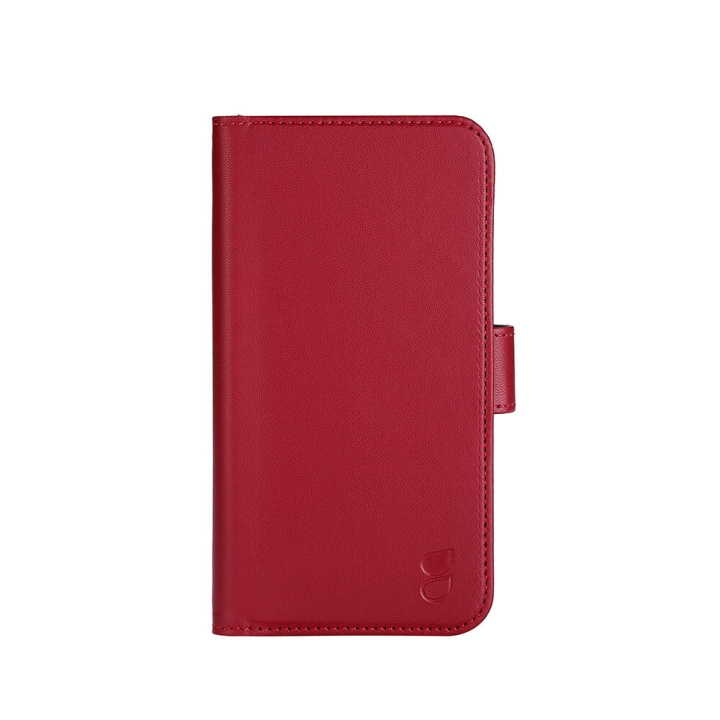Gear Wallet Case Red - iPhone 14 Pro in the group SMARTPHONE & TABLETS / Phone cases / Apple / iPhone 14 at TP E-commerce Nordic AB (C15747)