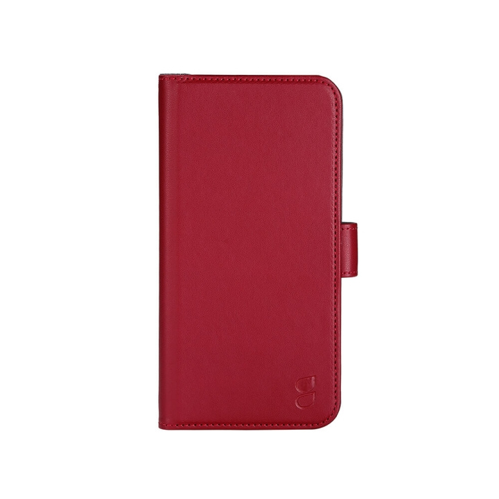GEAR Wallet Case Red - iPhone 14 Plus in the group SMARTPHONE & TABLETS / Phone cases / Apple / iPhone 14 at TP E-commerce Nordic AB (C15748)