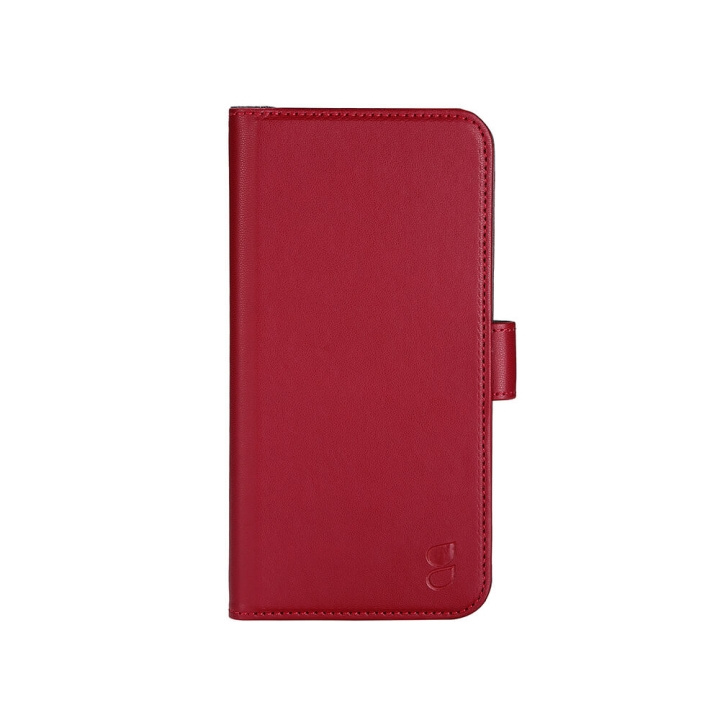 Gear Wallet Case Red - iPhone 14 Plus in the group SMARTPHONE & TABLETS / Phone cases / Apple / iPhone 14 at TP E-commerce Nordic AB (C15748)