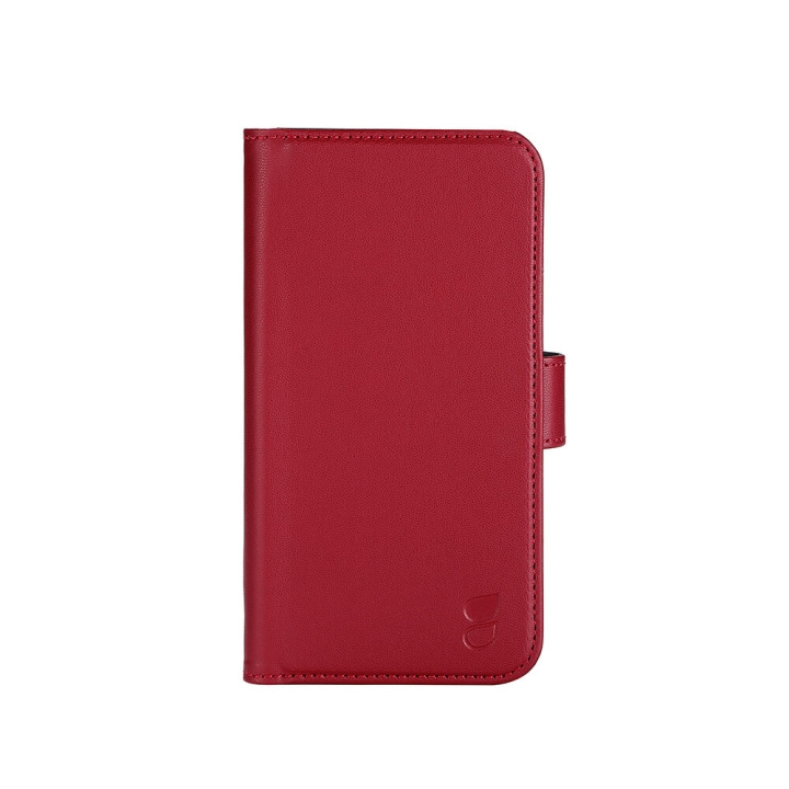 GEAR Wallet Case Red - iPhone 13/14 in the group SMARTPHONE & TABLETS / Phone cases / Apple / iPhone 14 at TP E-commerce Nordic AB (C15749)
