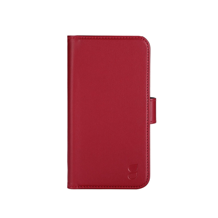 Gear Wallet Case Red - iPhone 13/14 in the group SMARTPHONE & TABLETS / Phone cases / Apple / iPhone 14 at TP E-commerce Nordic AB (C15749)
