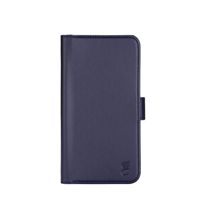 GEAR Wallet Case Blue - iPhone 14 Pro Max in the group SMARTPHONE & TABLETS / Phone cases / Apple / iPhone 14 at TP E-commerce Nordic AB (C15750)