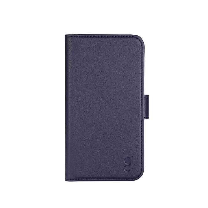Gear Wallet Case Blue - iPhone 14 Pro in the group SMARTPHONE & TABLETS / Phone cases / Apple / iPhone 14 at TP E-commerce Nordic AB (C15751)