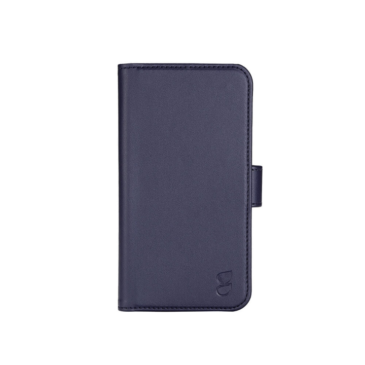 GEAR Wallet Case Blue - iPhone 13/14 in the group SMARTPHONE & TABLETS / Phone cases / Apple / iPhone 14 at TP E-commerce Nordic AB (C15753)