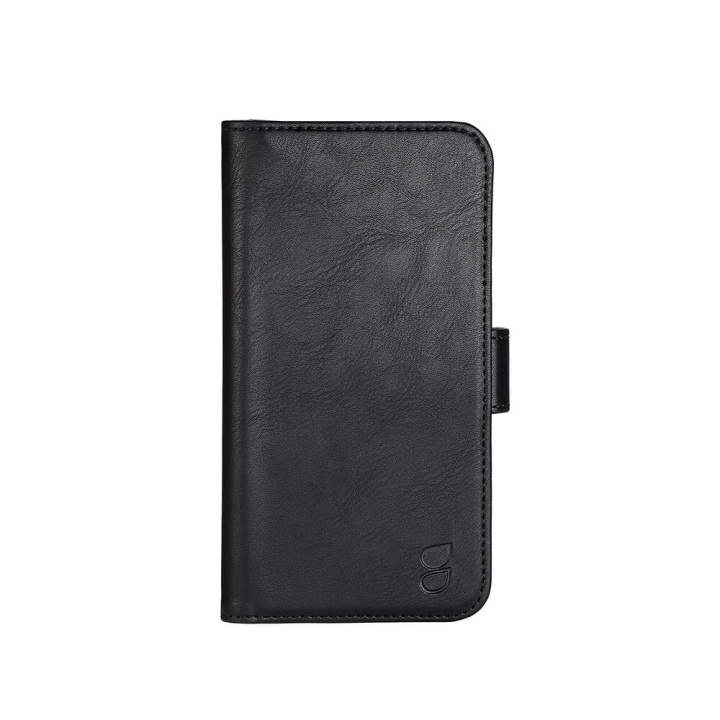 GEAR Wallet Case Black - iPhone 14 Pro in the group SMARTPHONE & TABLETS / Phone cases / Apple / iPhone 14 at TP E-commerce Nordic AB (C15754)