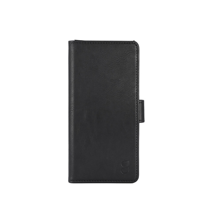 GEAR Mobile Wallet Black Motorola Moto E22i 4G in the group SMARTPHONE & TABLETS / Phone cases / Motorola at TP E-commerce Nordic AB (C15756)