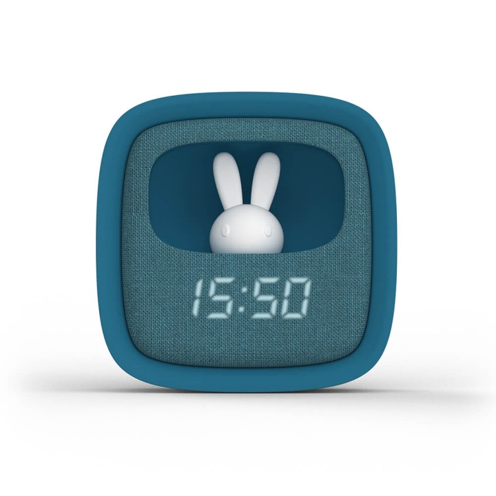 Mobility On Board MOB Alarm Clock with Light Billy Clock Dark Blue in the group HOME, HOUSEHOLD & GARDEN / Watches & Counters / Alarmclocks at TP E-commerce Nordic AB (C15773)