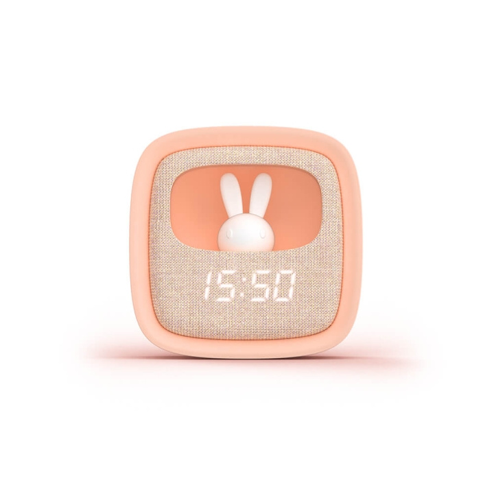 Mobility On Board Alarm Clock with Light Billy Clock Pink in the group HOME, HOUSEHOLD & GARDEN / Watches & Counters / Alarmclocks at TP E-commerce Nordic AB (C15776)