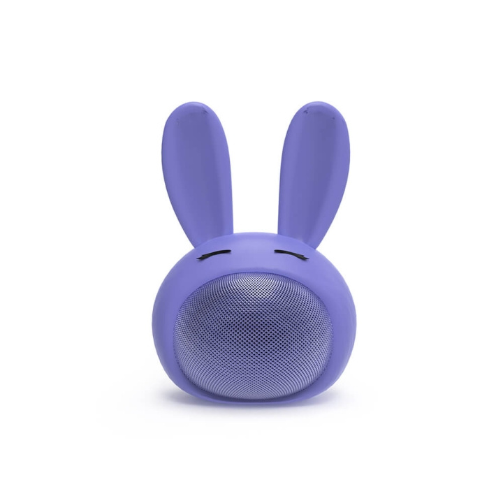 Mobility On Board Speaker Cutie Rabbit Purple in the group HOME ELECTRONICS / Audio & Picture / Speakers & accessories / Bluetooth Speakers / Portable speakers at TP E-commerce Nordic AB (C15777)