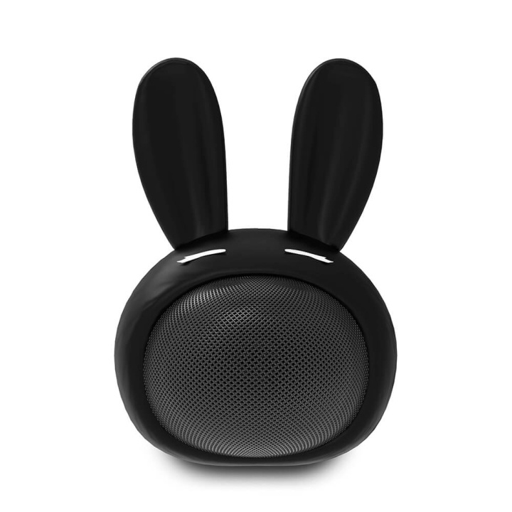 Mobility On Board Speaker Cutie Rabbit Black in the group HOME ELECTRONICS / Audio & Picture / Speakers & accessories / Bluetooth Speakers / Portable speakers at TP E-commerce Nordic AB (C15778)