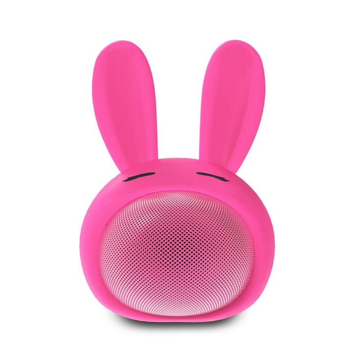 Mobility On Board Speaker Cutie Rabbit Pink in the group HOME ELECTRONICS / Audio & Picture / Speakers & accessories / Bluetooth Speakers / Portable speakers at TP E-commerce Nordic AB (C15779)