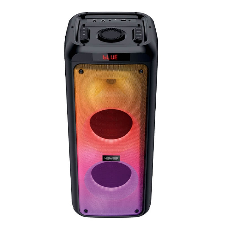 LEDWOOD Loudspeaker Drop400 40W RMS Wireless Black 10 000mAh in the group HOME ELECTRONICS / Audio & Picture / Speakers & accessories / Bluetooth Speakers / Floor-standing sprakers bluetooth at TP E-commerce Nordic AB (C15781)