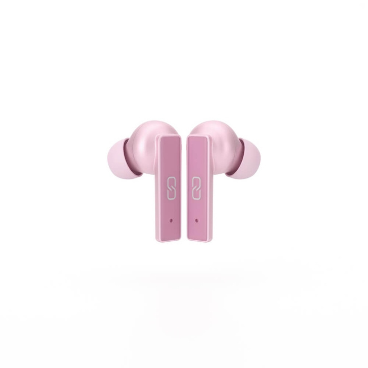 LEDWOOD Headphone Titan TWS True Wireless In-Ear Rose in the group HOME ELECTRONICS / Audio & Picture / Headphones & Accessories / Headphones at TP E-commerce Nordic AB (C15788)