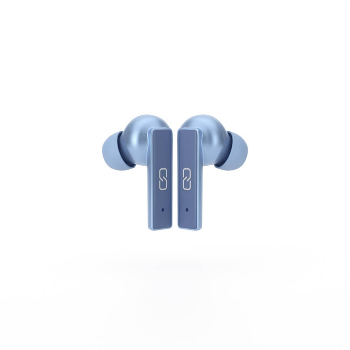 LEDWOOD Headphone Titan TWS True Wireless In-Ear Blue in the group HOME ELECTRONICS / Audio & Picture / Headphones & Accessories / Headphones at TP E-commerce Nordic AB (C15789)