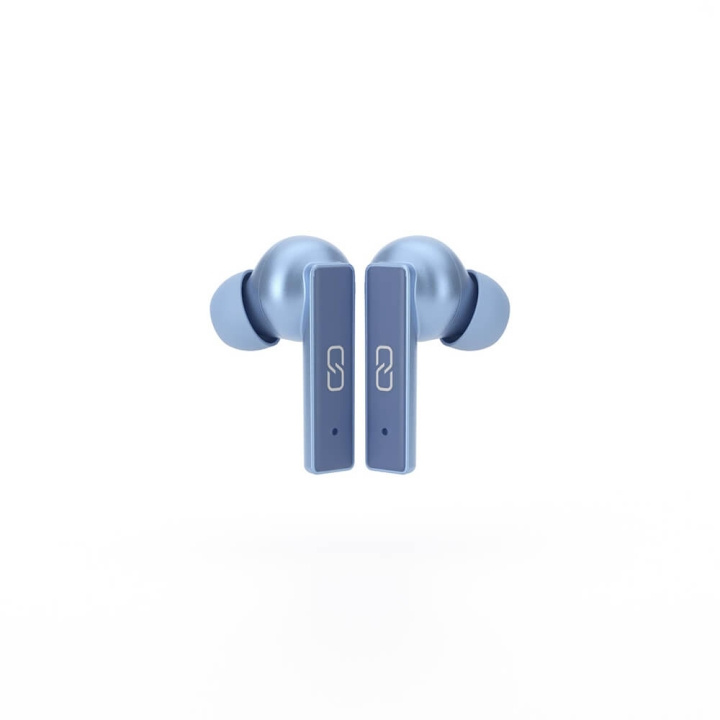 LEDWOOD Headphone Titan TWS True Wireless In-Ear Blue Mic in the group HOME ELECTRONICS / Audio & Picture / Headphones & Accessories / Headphones at TP E-commerce Nordic AB (C15789)