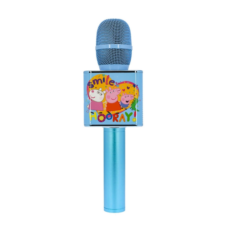 Peppa Pig Karaoke Microphone in the group HOME ELECTRONICS / Audio & Picture / Handheld Microphones at TP E-commerce Nordic AB (C15791)