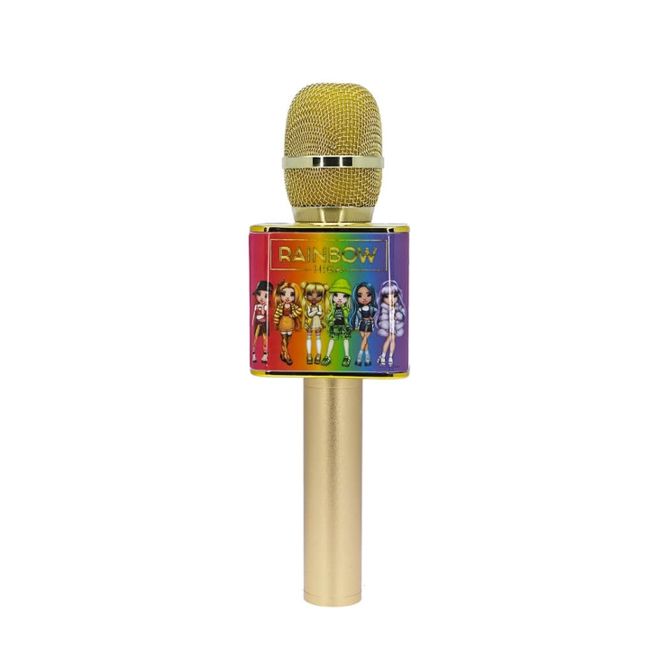 Rainbow high Karaoke Microphone in the group HOME ELECTRONICS / Audio & Picture / Handheld Microphones at TP E-commerce Nordic AB (C15792)