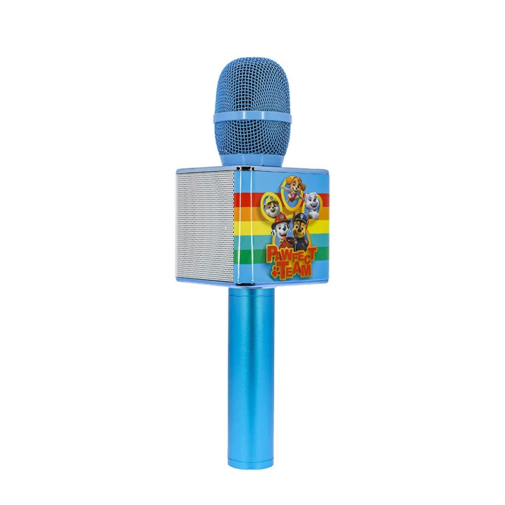 Paw Patrol Karaoke Microphone in the group HOME ELECTRONICS / Audio & Picture / Handheld Microphones at TP E-commerce Nordic AB (C15793)