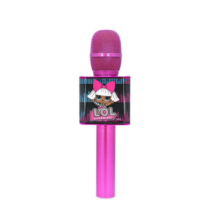 LOL Karaoke Microphone in the group HOME ELECTRONICS / Audio & Picture / Handheld Microphones at TP E-commerce Nordic AB (C15794)