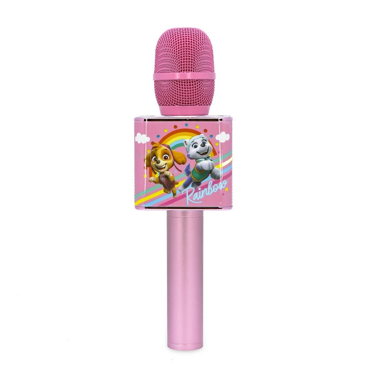 Paw Patrol Karaoke Mic Pink in the group HOME ELECTRONICS / Audio & Picture / Handheld Microphones at TP E-commerce Nordic AB (C15796)