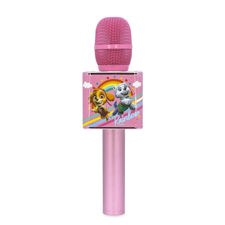 Paw Patrol Karaoke Mic Pink in the group HOME ELECTRONICS / Audio & Picture / Handheld Microphones at TP E-commerce Nordic AB (C15796)