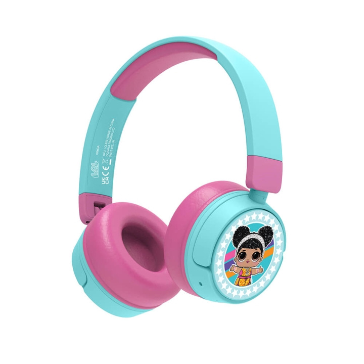 LOL Headphone On-Ear Junior Wireless 85dB/95dB in the group HOME ELECTRONICS / Audio & Picture / Headphones & Accessories / Headphones at TP E-commerce Nordic AB (C15797)