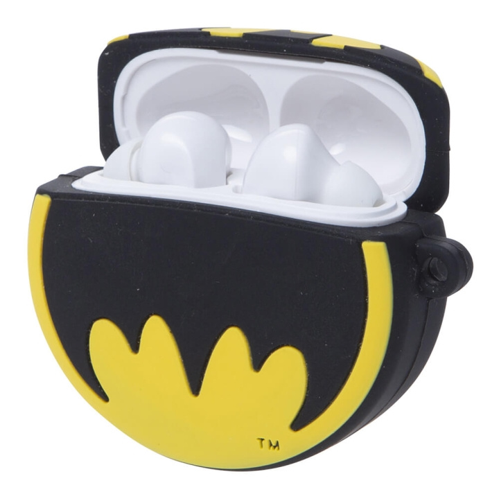 BATMAN TWS Earphones in the group HOME ELECTRONICS / Audio & Picture / Headphones & Accessories / Headphones at TP E-commerce Nordic AB (C15806)