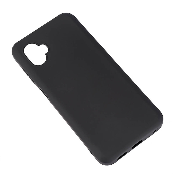 Gear Mobilecover Solid Black Samsung Xcover 6 Pro in the group SMARTPHONE & TABLETS / Phone cases / Samsung at TP E-commerce Nordic AB (C15819)