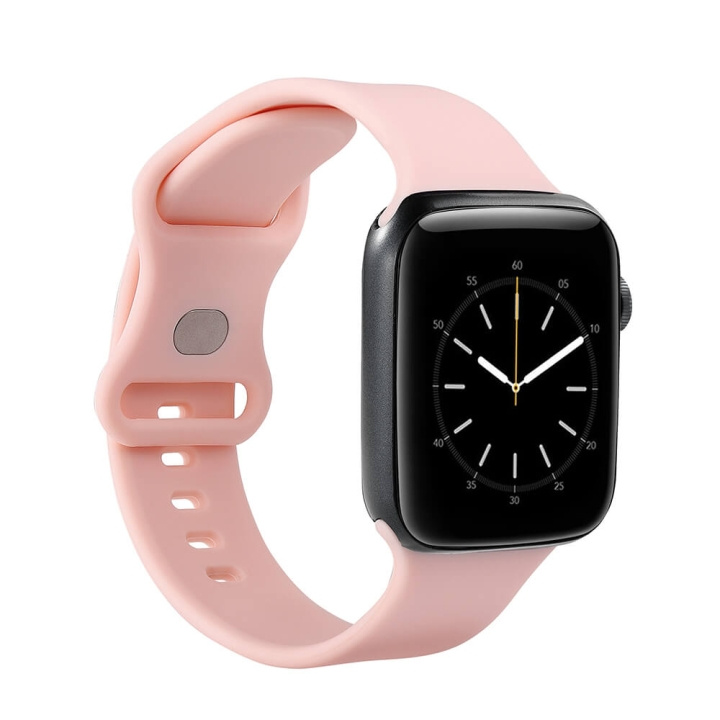 Gear Watch Band Silicone Apple Watch 38/40/41mm Pink in the group Sport, leisure & Hobby / Smartwatch & Activity trackers / Accessories at TP E-commerce Nordic AB (C15824)