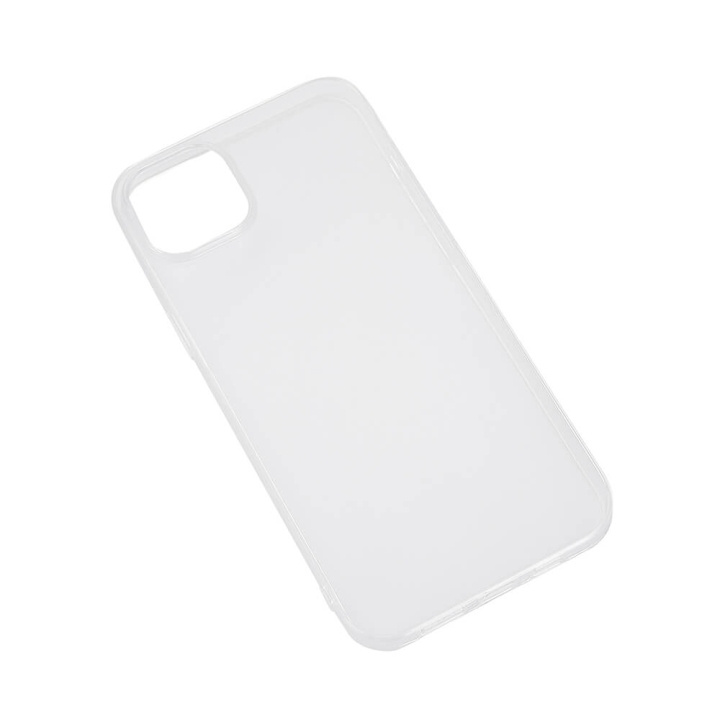 Gear Phone Case TPU Transparent - iPhone 14 Plus in the group SMARTPHONE & TABLETS / Phone cases / Apple / iPhone 14 at TP E-commerce Nordic AB (C15829)